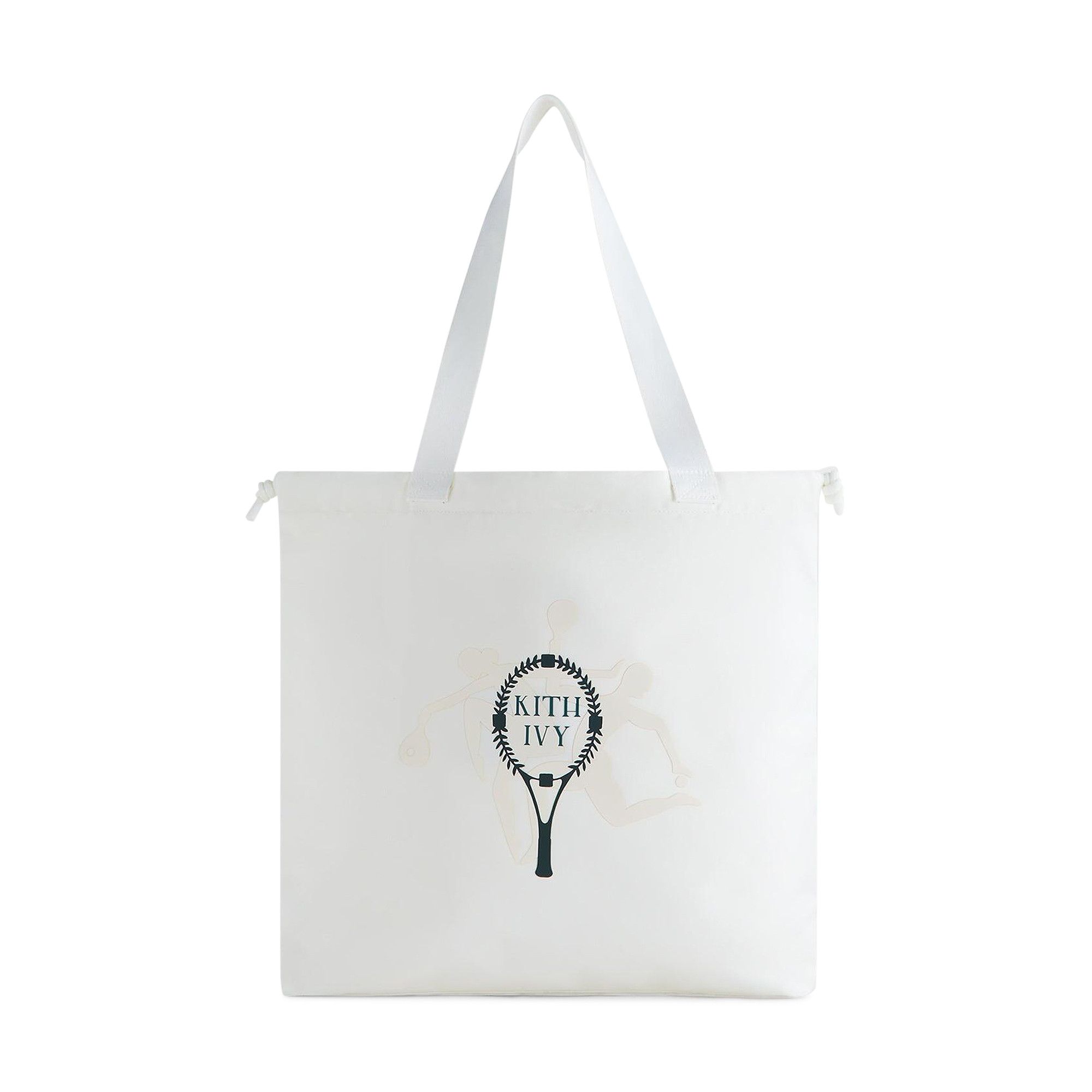 Buy Kith Ivy For Wilson Tote Bag 'White' - WIWUK0000511WTA | GOAT SA