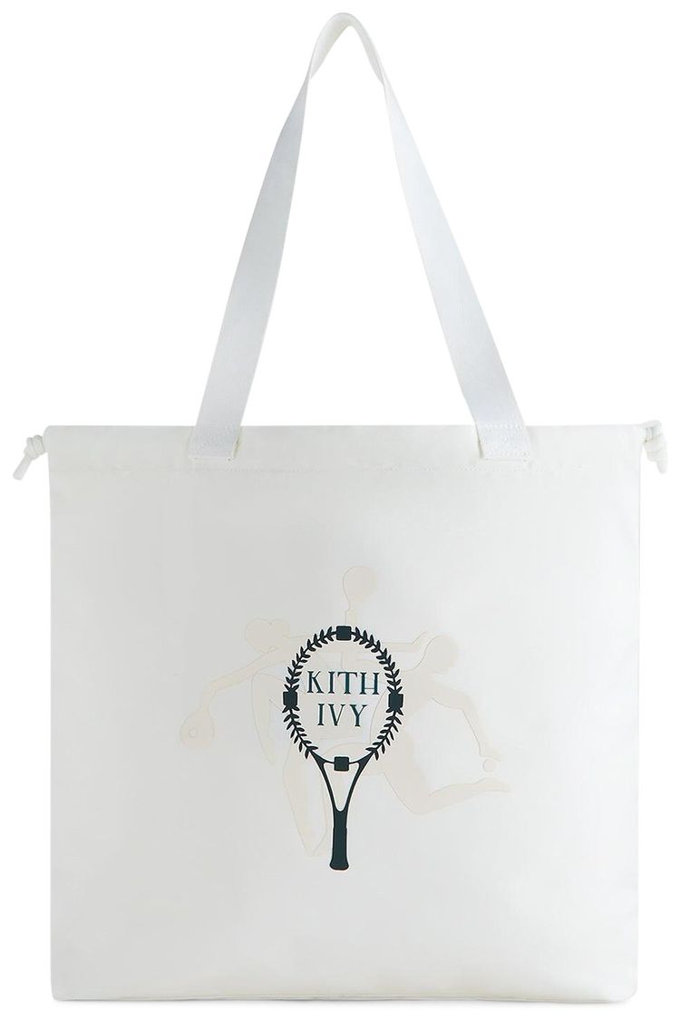 Kith Ivy For Wilson Tote Bag White