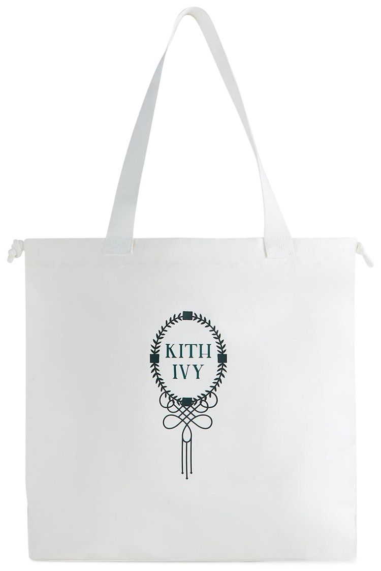 Kith Ivy For Wilson Tote Bag White