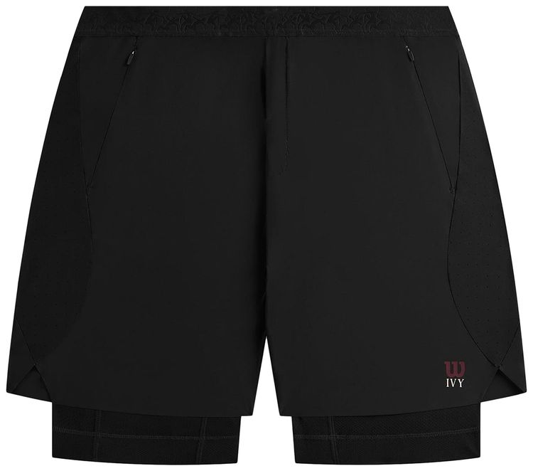 Kith Ivy For Wilson Topspin Short Black