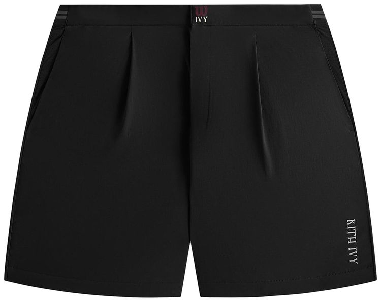 Kith Ivy For Wilson Meridian Pleated Short Black