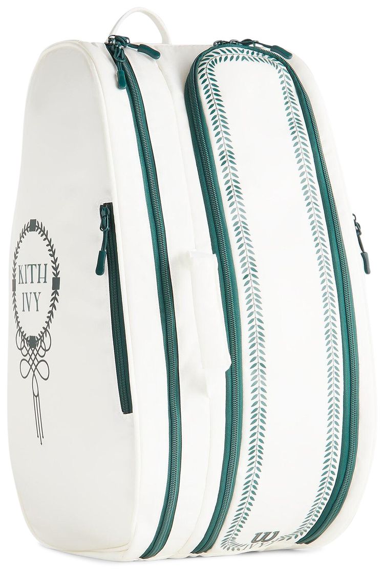 Kith Ivy For Wilson Padel Bag White