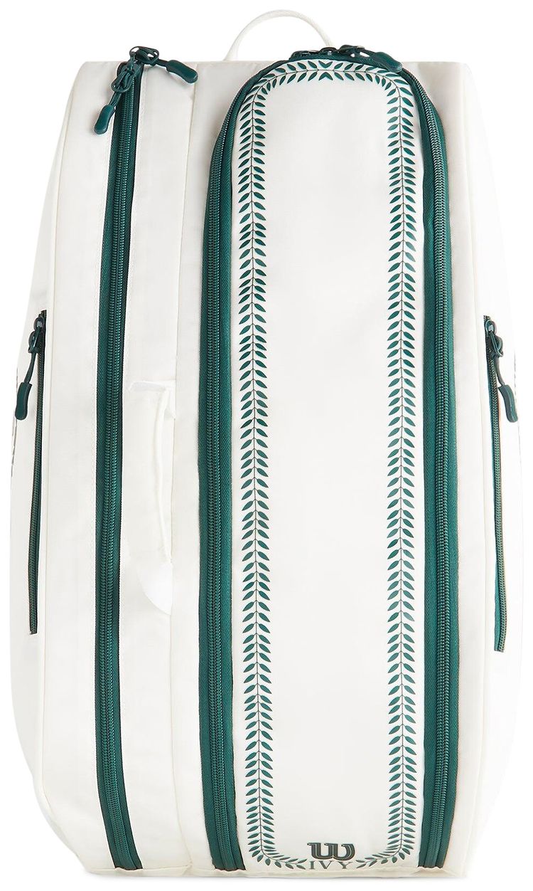 Kith Ivy For Wilson Padel Bag White