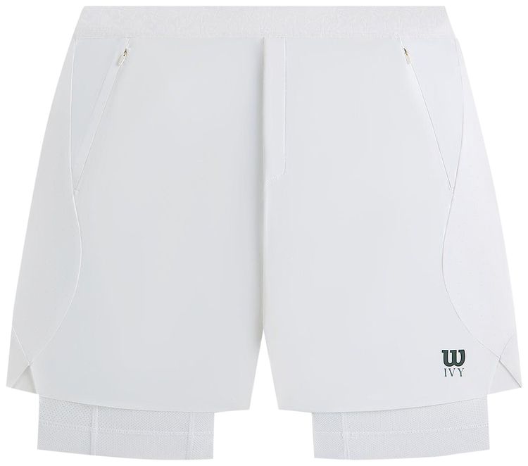 Kith Ivy For Wilson Topspin Short White