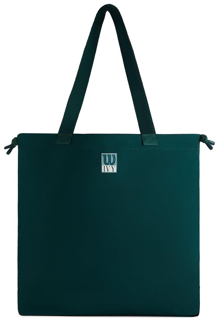 Kith Ivy For Wilson Tote Bag Ivy Green