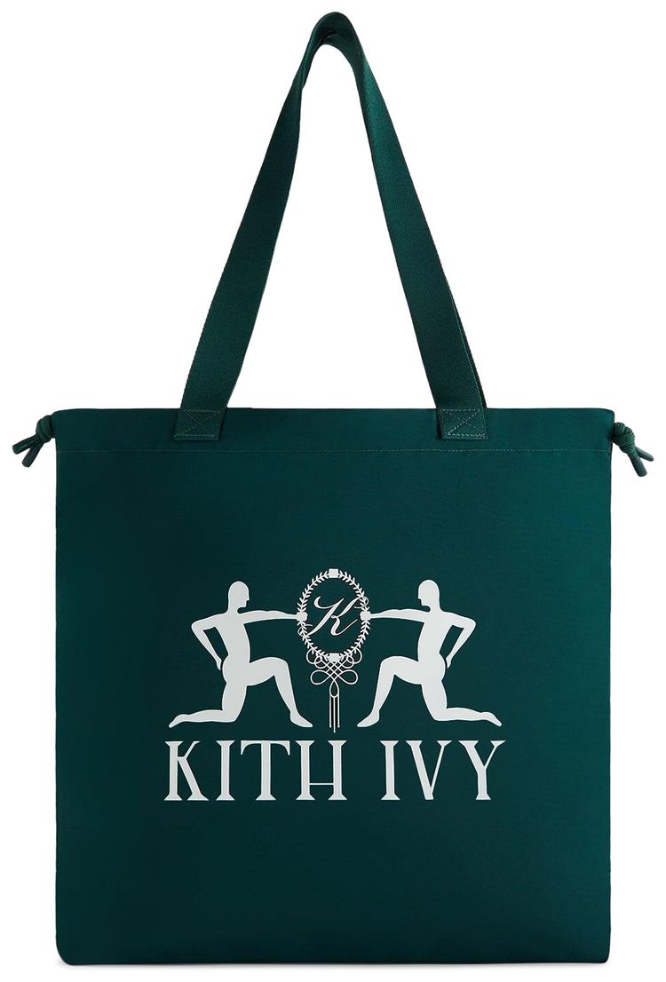 Kith Ivy For Wilson Tote Bag Ivy Green