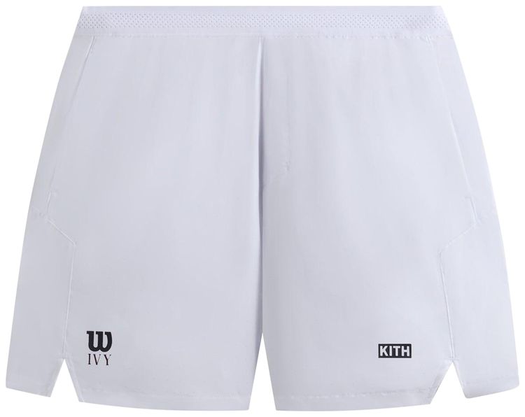 Kith Ivy For Wilson Tour Short White