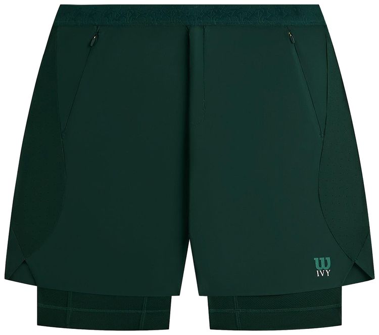 Kith Ivy For Wilson Topspin Short Ivy Green