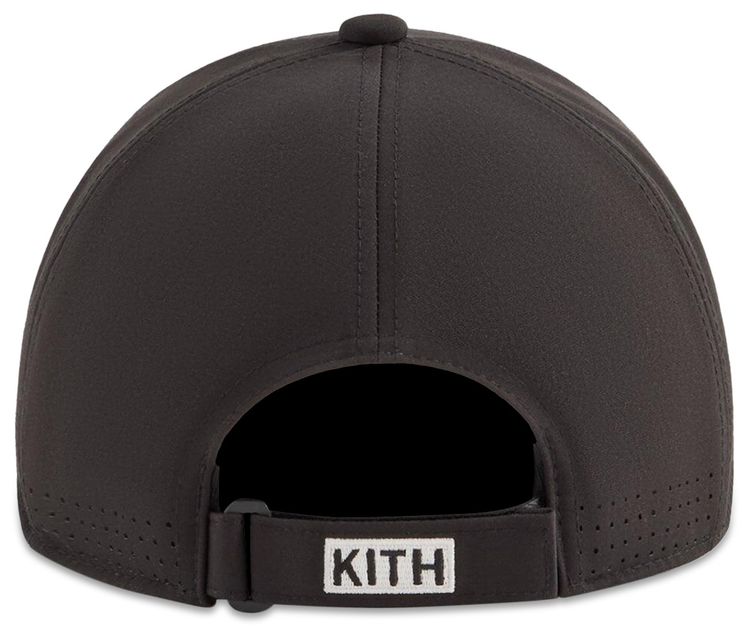 Kith Ivy For Wilson Unlined Active Cap Black
