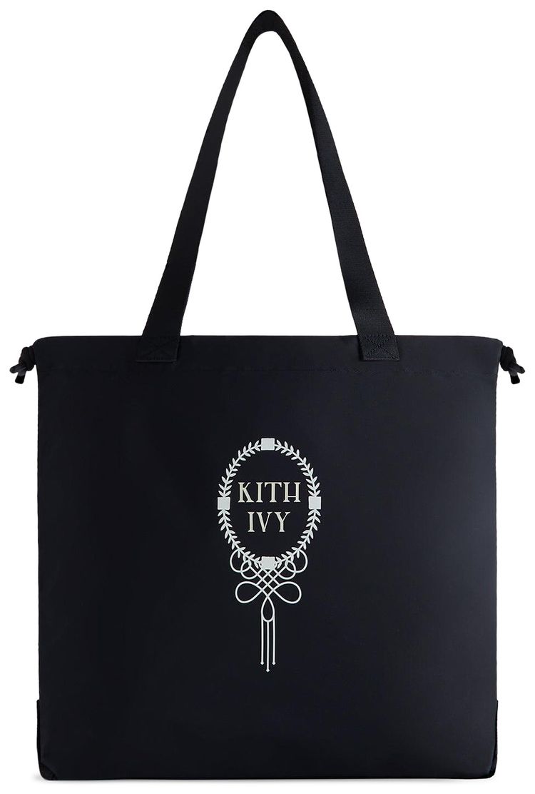 Kith Ivy For Wilson Tote Bag Black