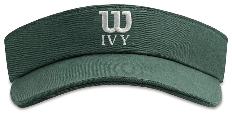 Kith Ivy For Wilson Visor Ivy Green