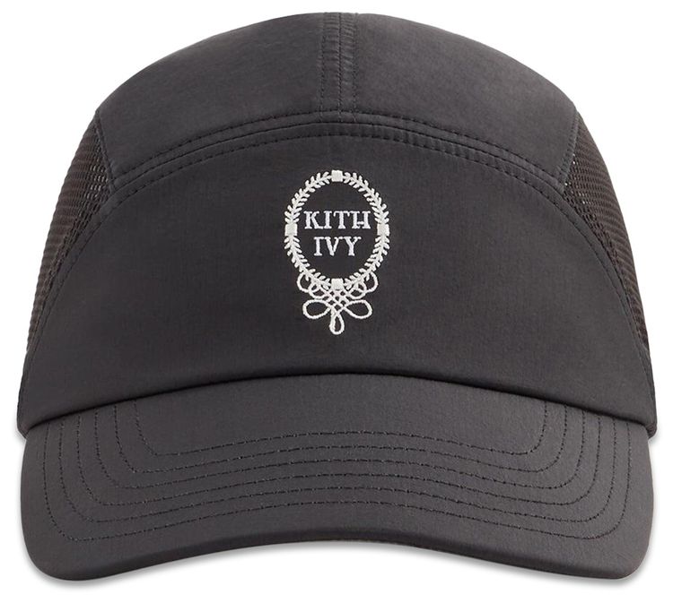 Kith Ivy For Wilson Woven Camp Cap Black