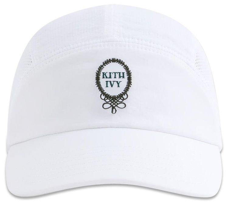 Kith Ivy For Wilson Woven Camp Cap White