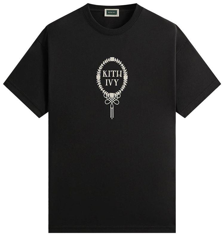 Kith Ivy Tee Black