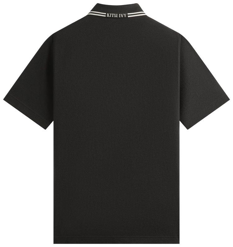 Kith Ivy Tipped Polo Black