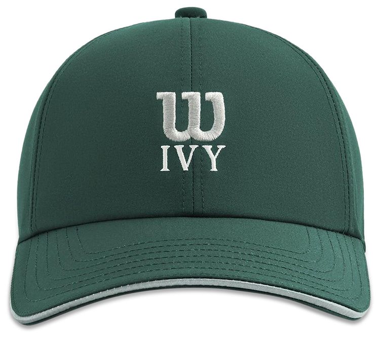 Kith Ivy For Wilson Unlined Active Cap Ivy Green