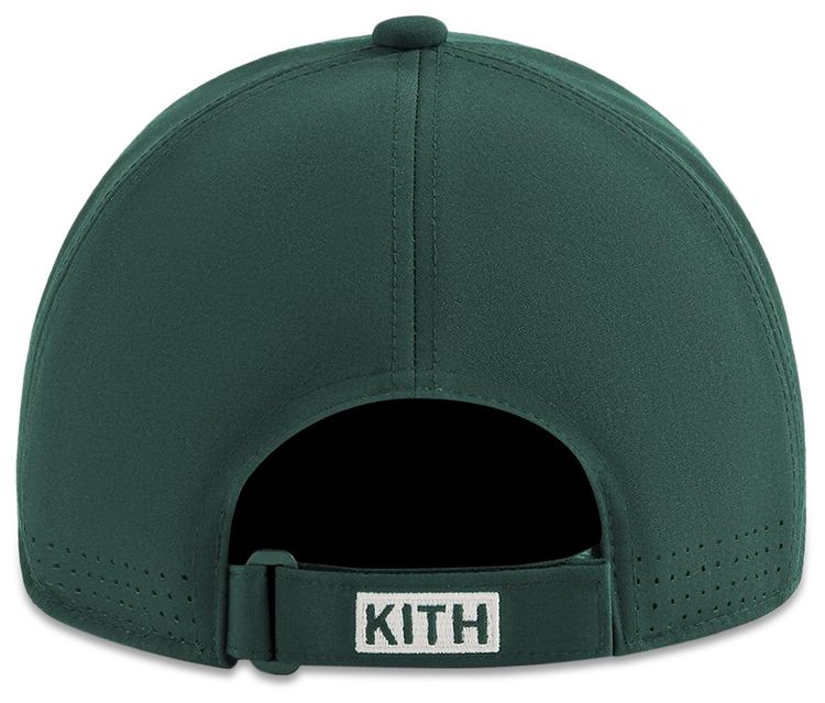 Kith Ivy For Wilson Unlined Active Cap Ivy Green