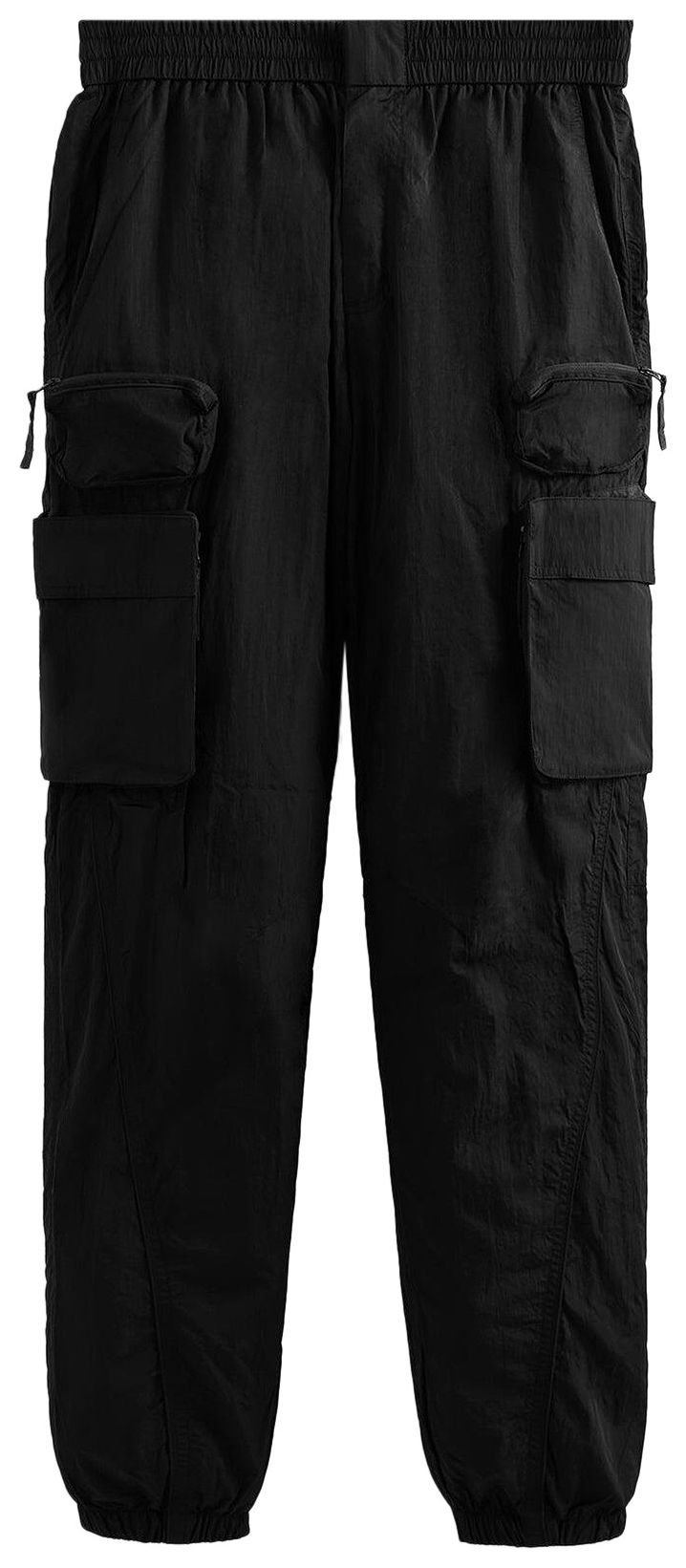 Kith Wrinkle Nylon Chauncey Cargo Pant Black