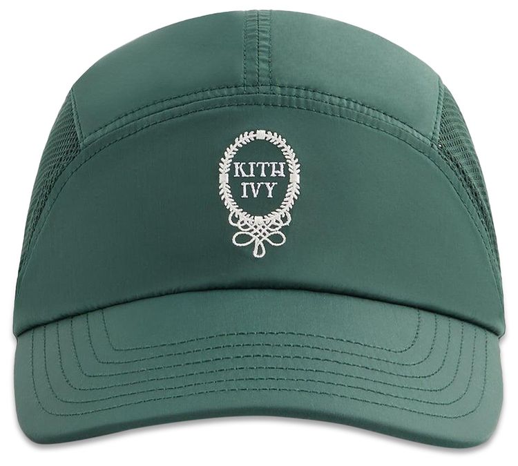 Kith Ivy For Wilson Woven Camp Cap Ivy Green