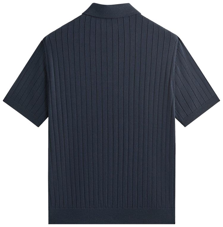 Kith Ivy Knit Tilden Polo Nocturnal