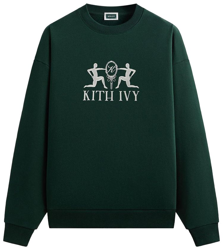 Kith Ivy Vintage Crewneck Ivy Green