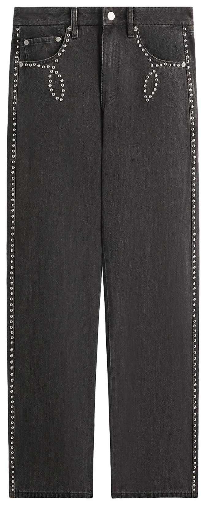 Kith Studded Denim Webster Chill Xavier Wash