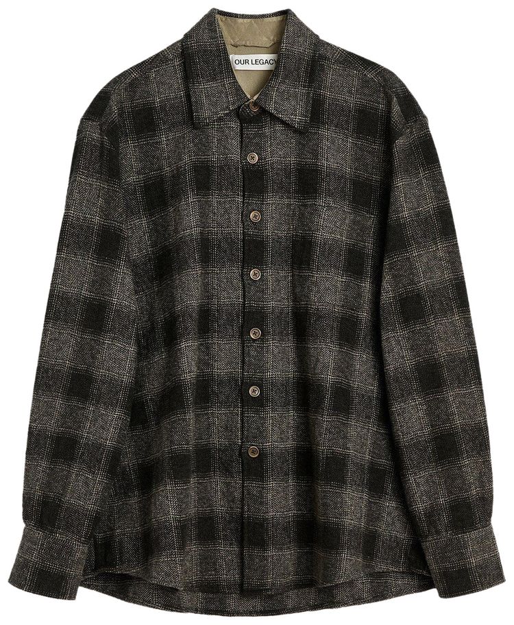 Our Legacy Above Shirt Grey