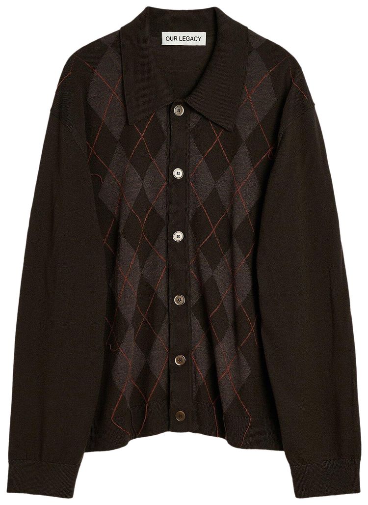 Our Legacy Evening Polo Brown