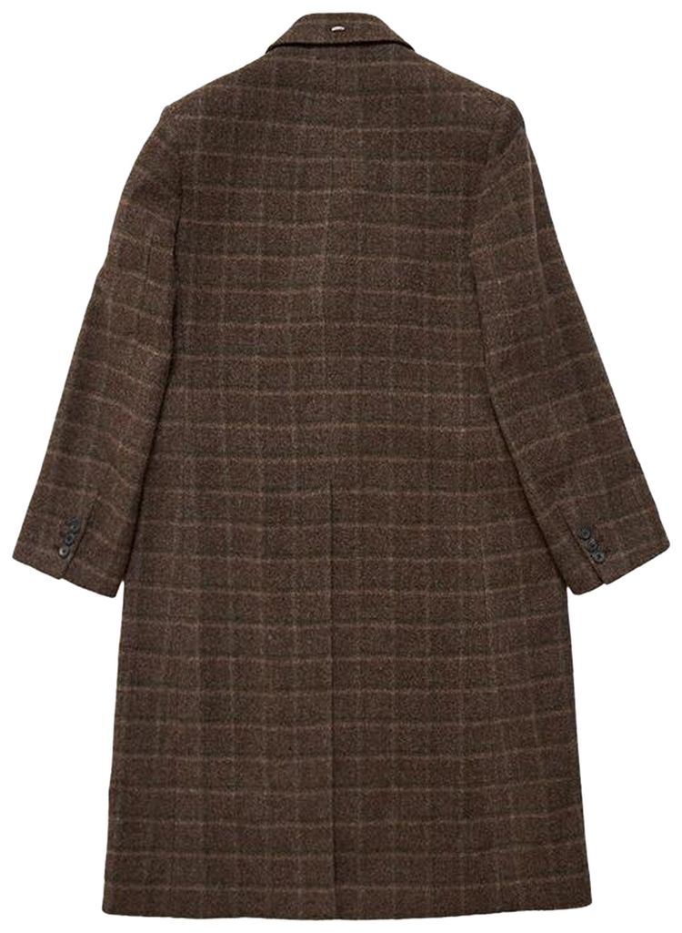 Our Legacy Whale Coat Brown