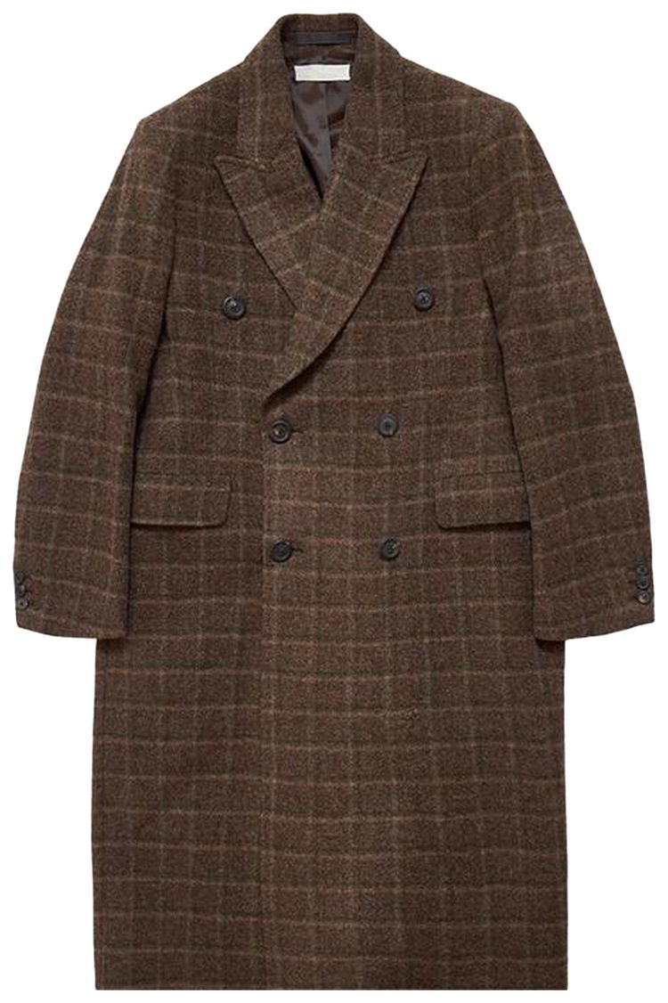 Our Legacy Whale Coat Brown