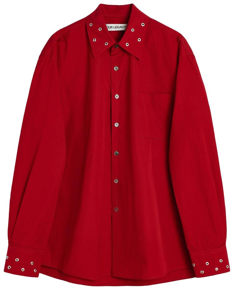 Our Legacy Above Shirt Red