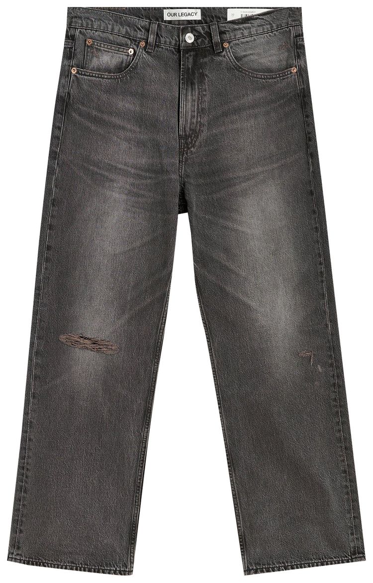 Our Legacy Third Cut Grey