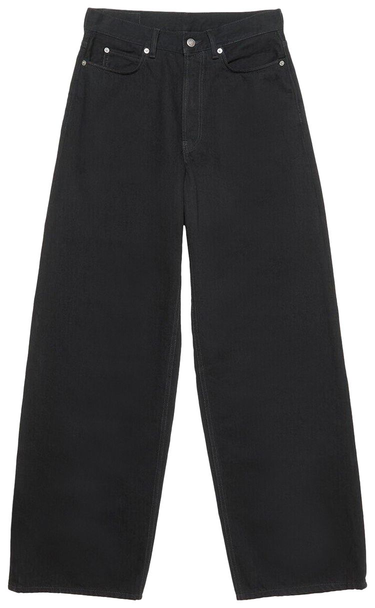Acne Studios 1981 Black Jean Black