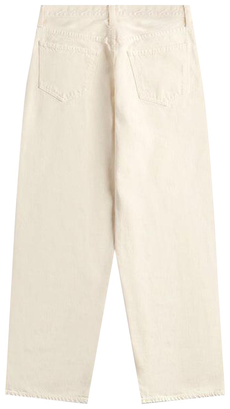 Agolde Low Slung Baggy Denim Solar