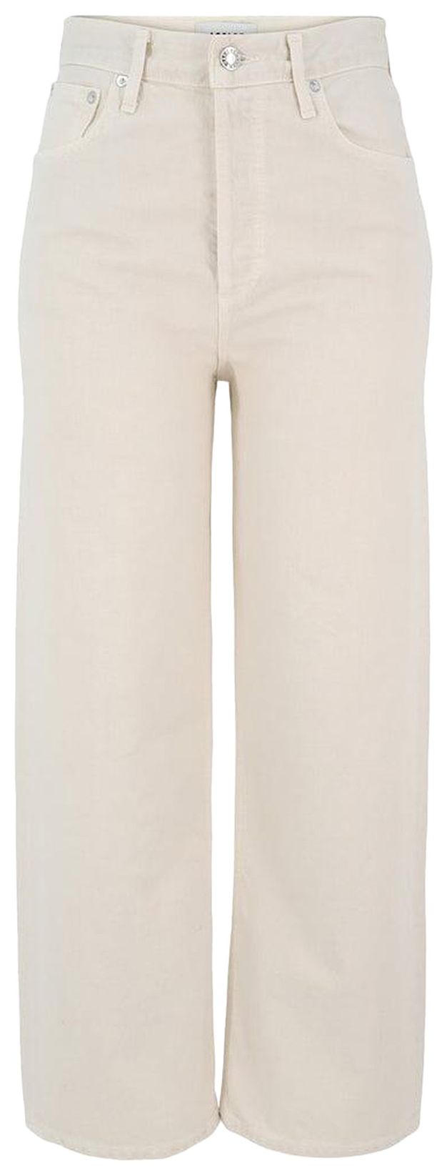 Agolde Ren Denim Brown Rice