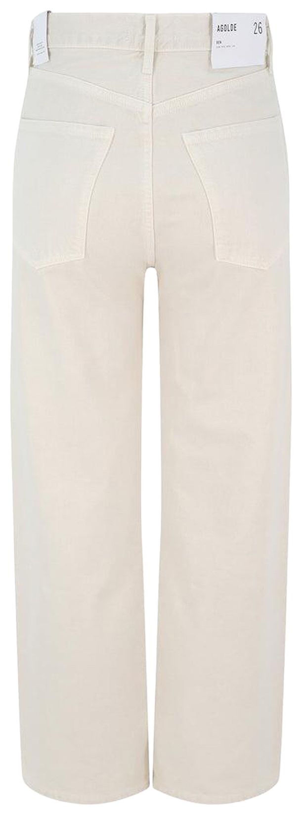 Agolde Ren Denim Brown Rice