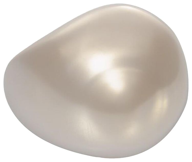 Courreges Ice Cube Metal Ring Silver