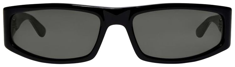 Courreges Tech Sunglasses Black