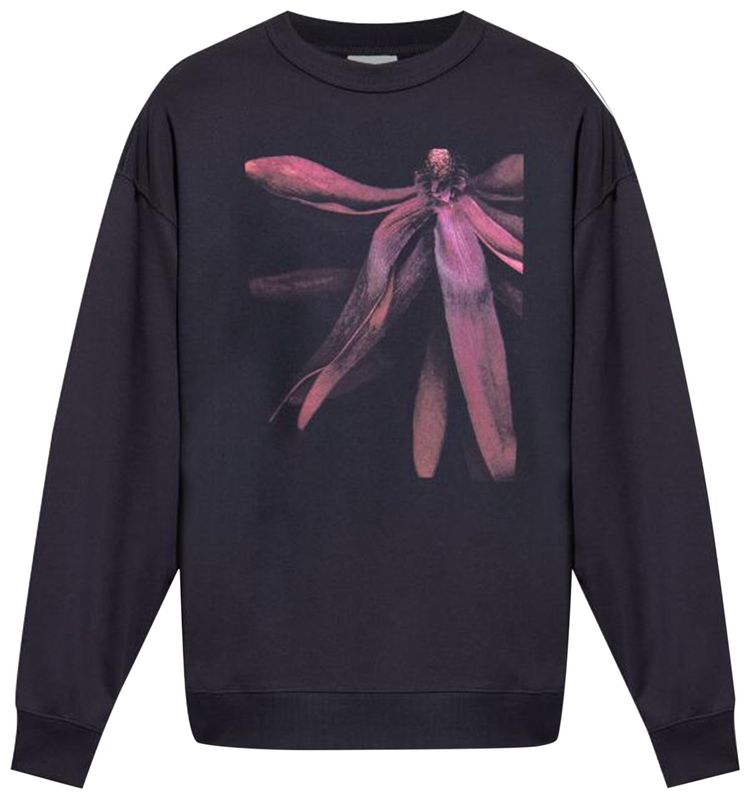Dries Van Noten Hax Sweater Navy