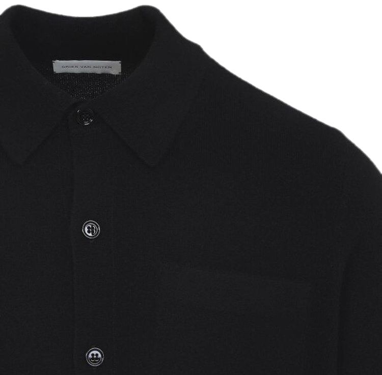 Dries Van Noten Monaco Shirt Black