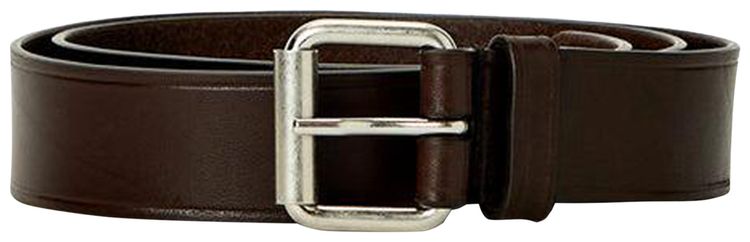 Dries Van Noten BLTM Belt Dark Brown