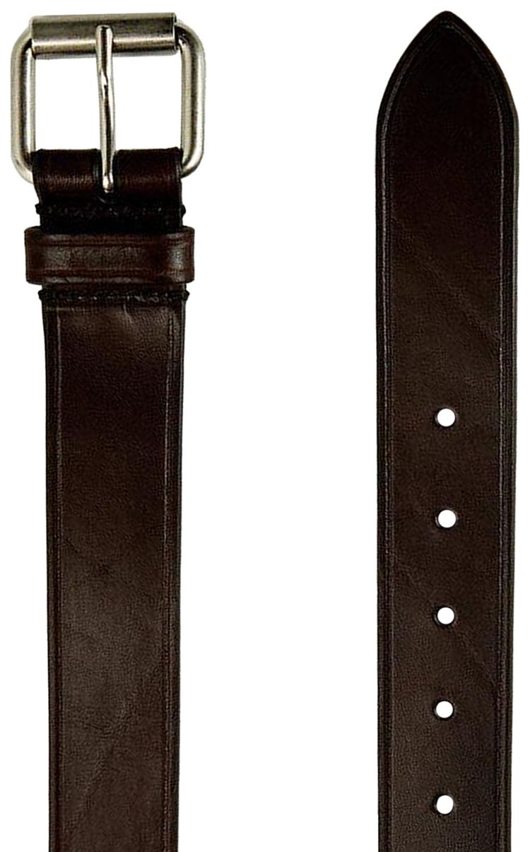 Dries Van Noten BLTM Belt Dark Brown