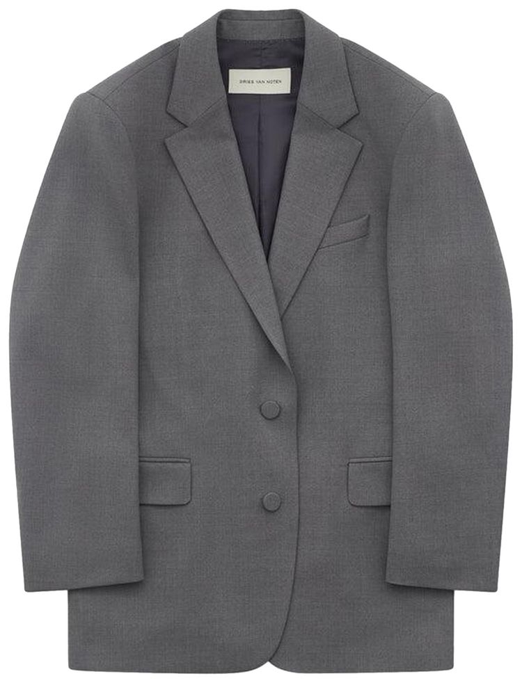 Dries Van Noten Basti Jacket Grey