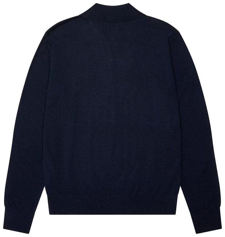 Dries Van Noten Muano Polo Navy