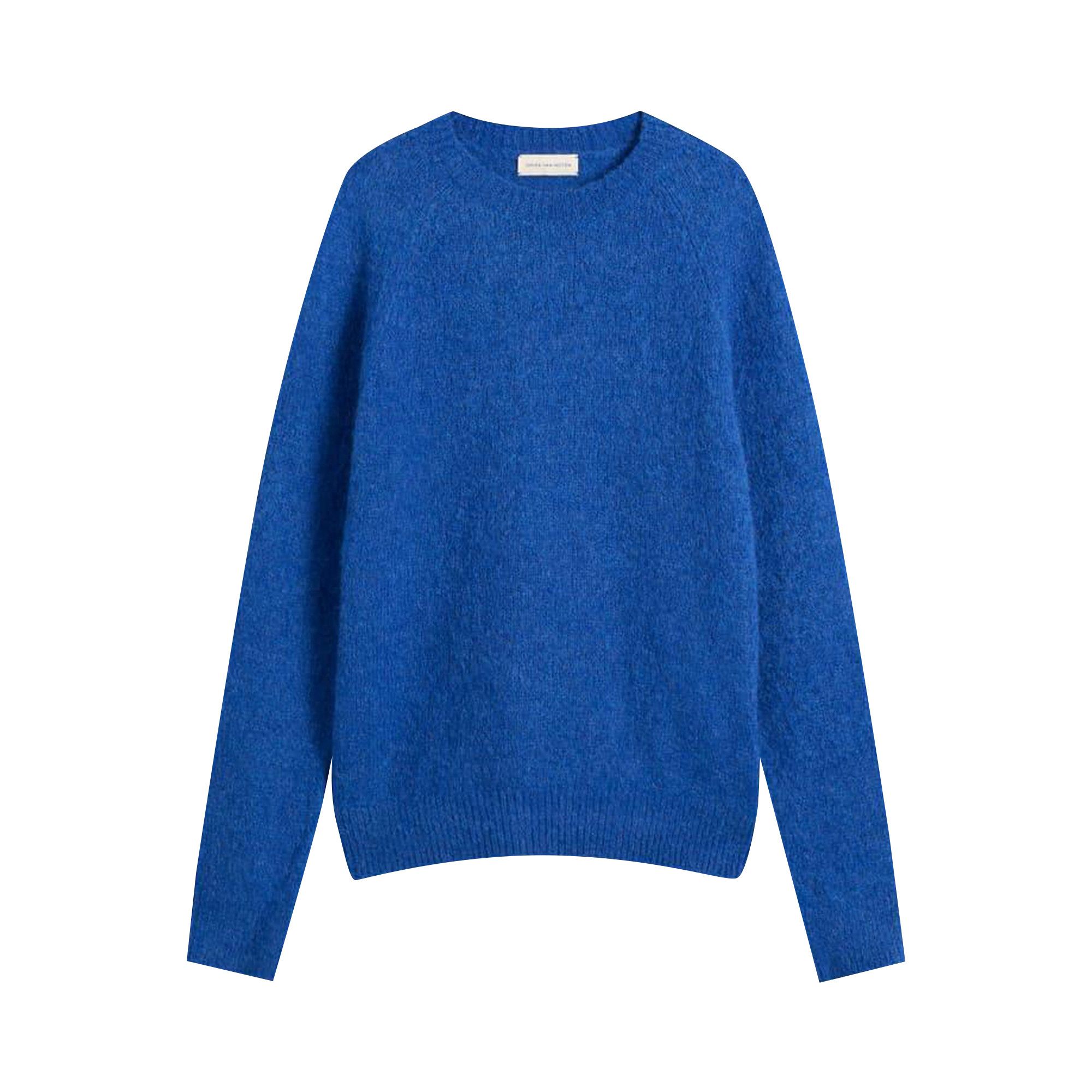 Buy Dries Van Noten Melbourne Sweater 'Blue' - 252 021223 2709 504