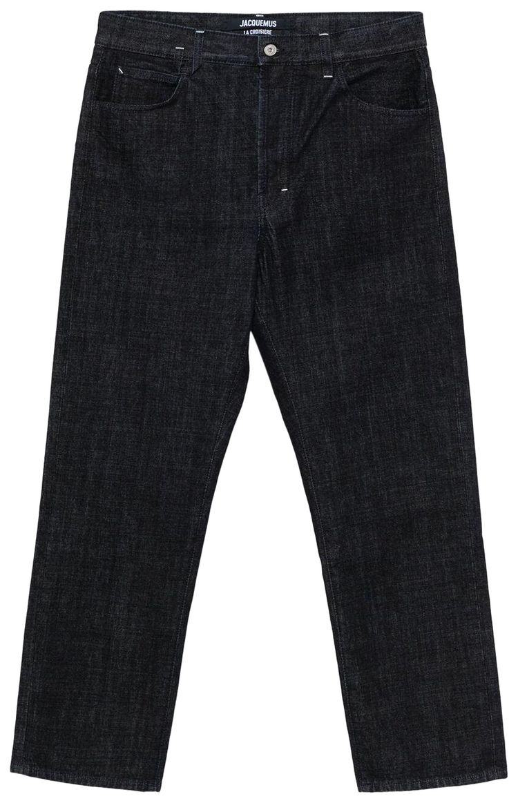 Jacquemus Venice Jean Dark Navy