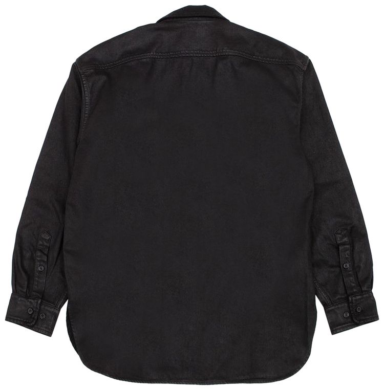 Dries Van Noten Croomson Denim Shirt Black