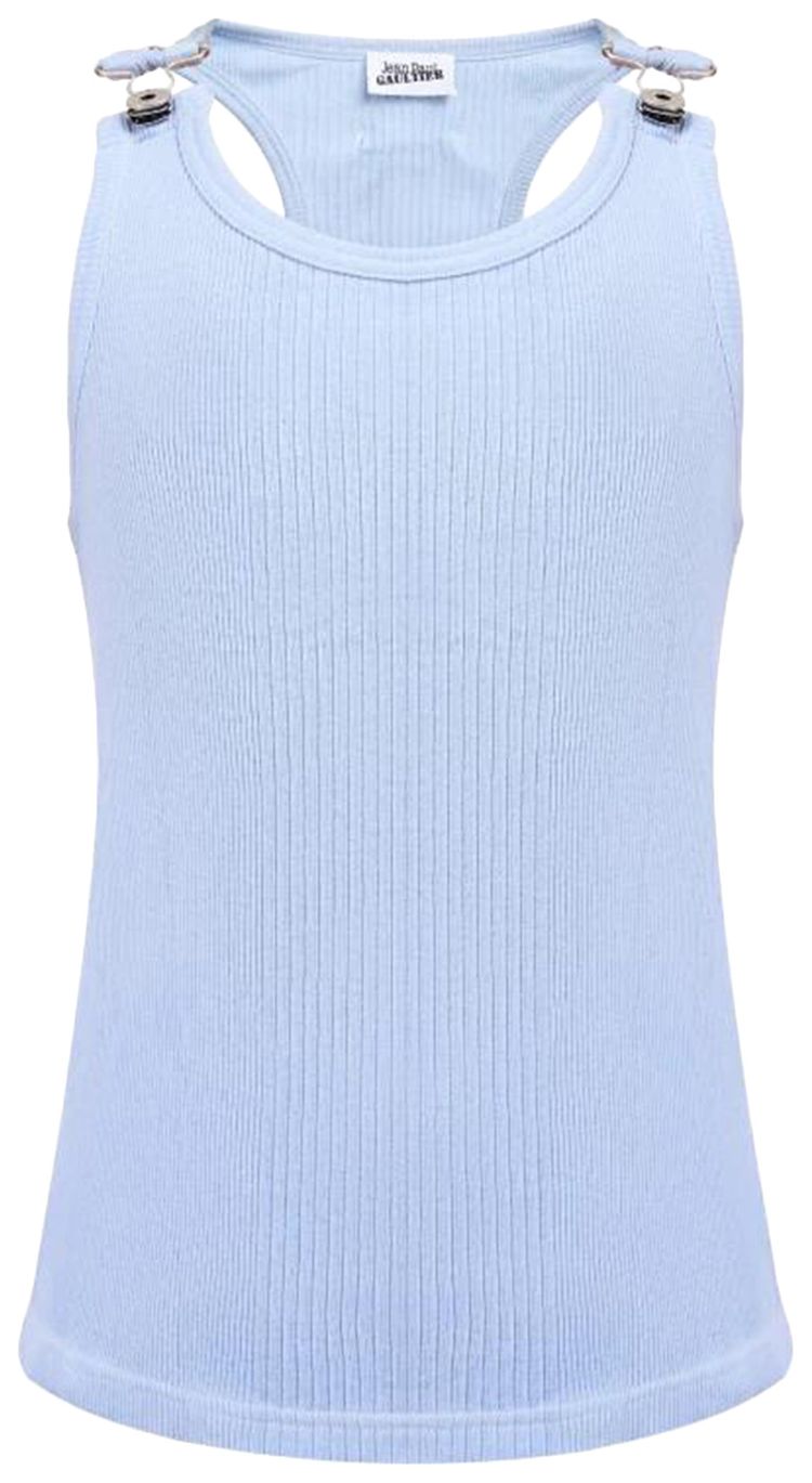Jean Paul Gaultier The Straps Tank Top Baby Blue
