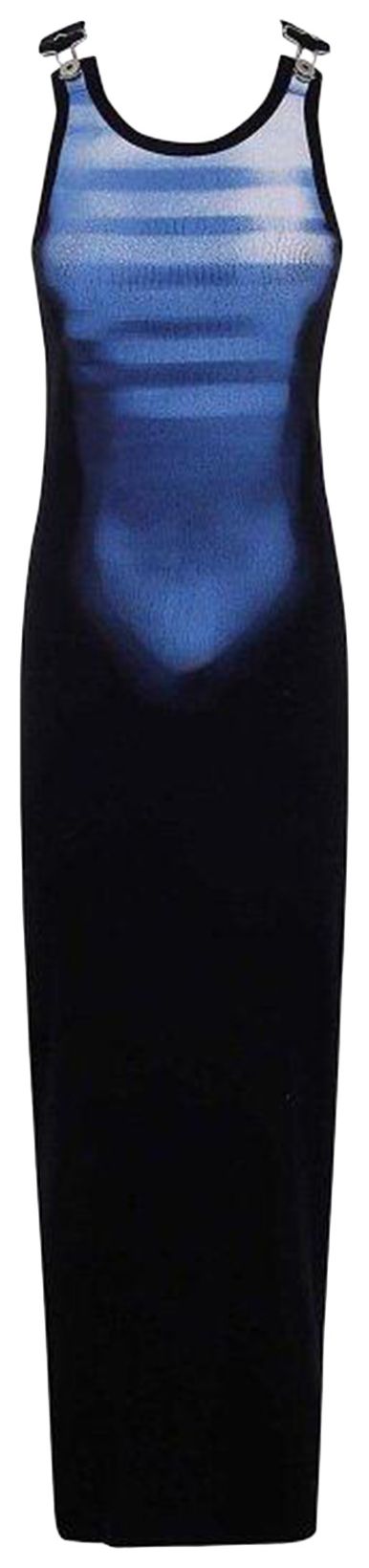 Jean Paul Gaultier The Long Strapped Le Male Dress BlackBlue