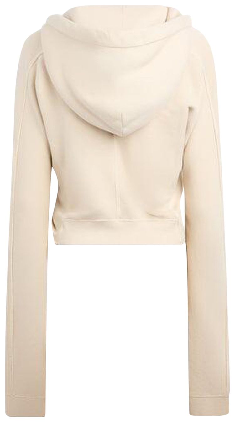 R13 Wrap Around Hoodie Natural